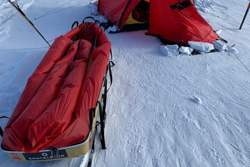 Pulk Snowy Camp