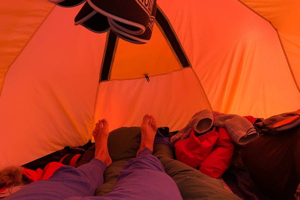 Tent Shelter Antarctica