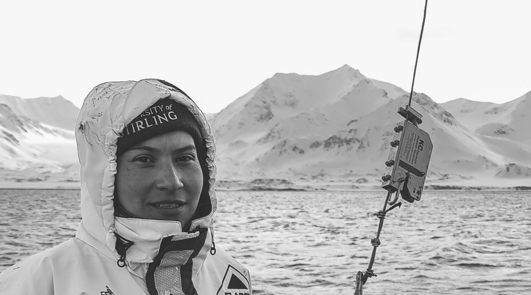 SHACKLETON MEDAL: Meet The Shortlist - Ximena Aguilar Vega