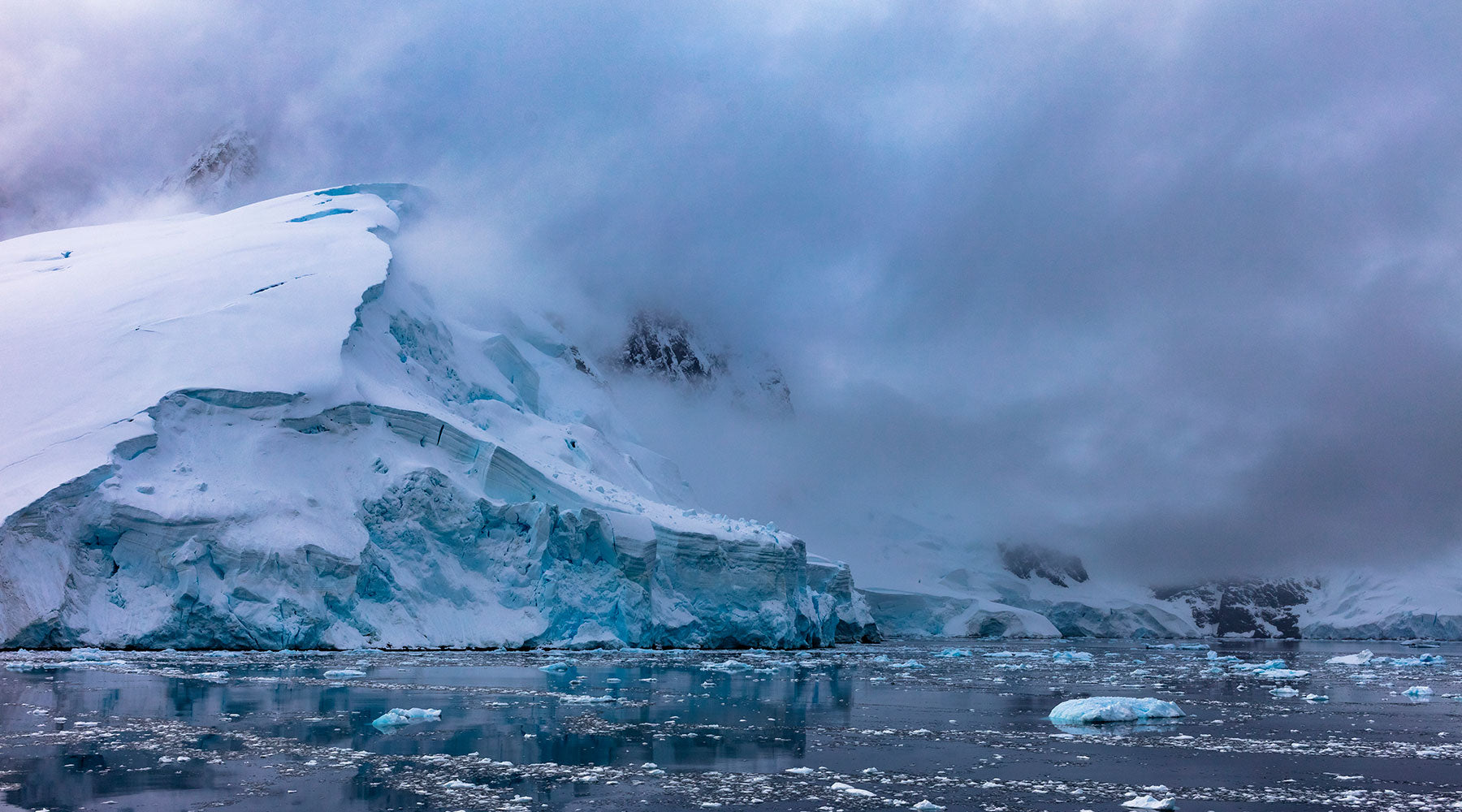 Guiding in Antarctica with Seb Coulthard