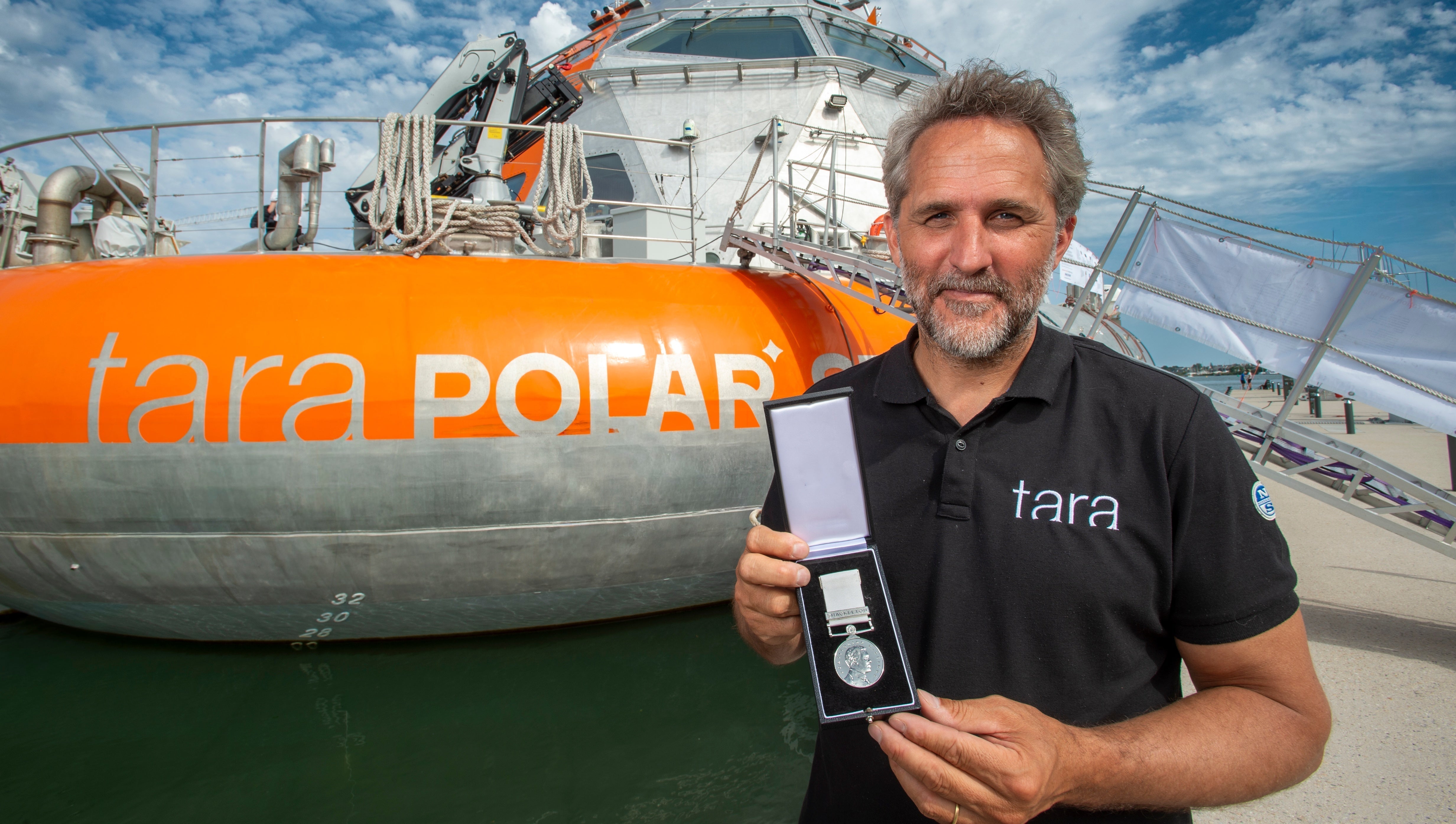 SHACKLETON MEDAL 2026: WINNER ANNOUNCED - ROMAIN TROUBLÉ