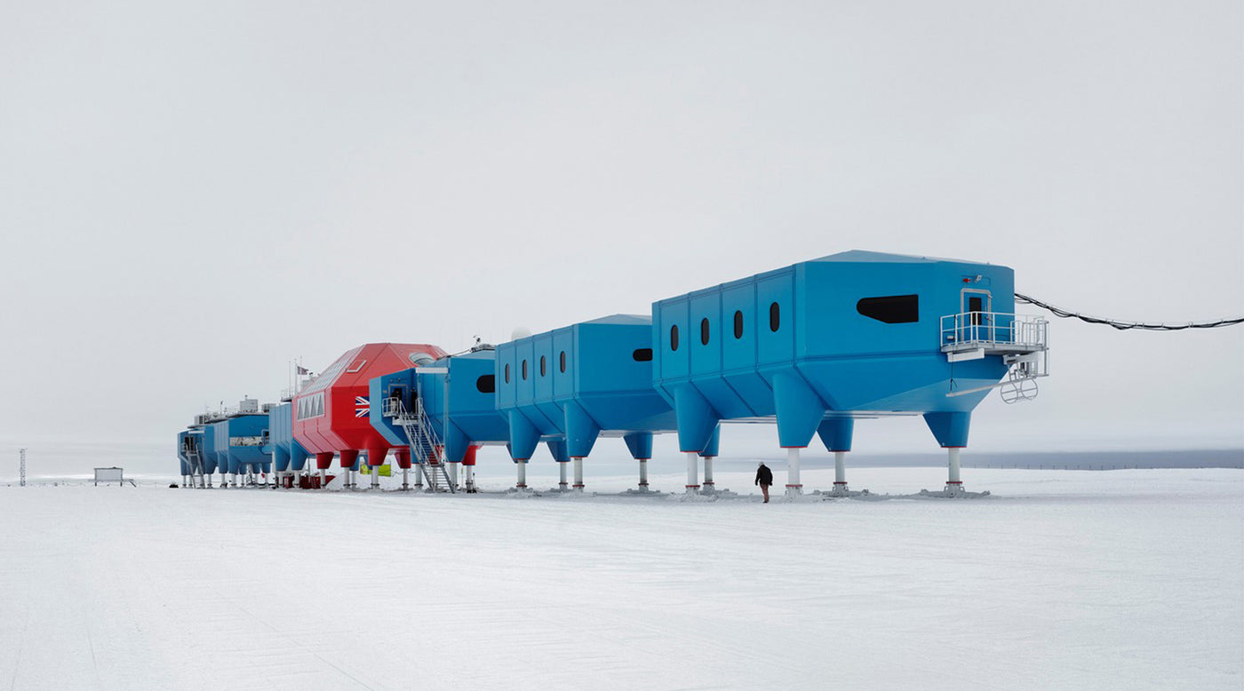 Antarctica's most innovative research stations | Shackleton