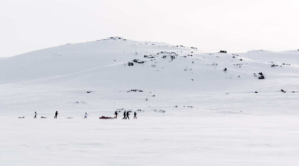 Louis Rudd leads first Shackleton Expedition in Finse