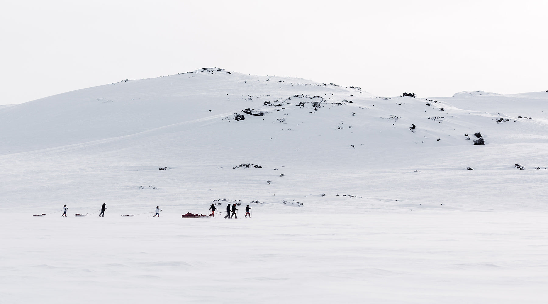 Shackleton Winter Expedition in Finse