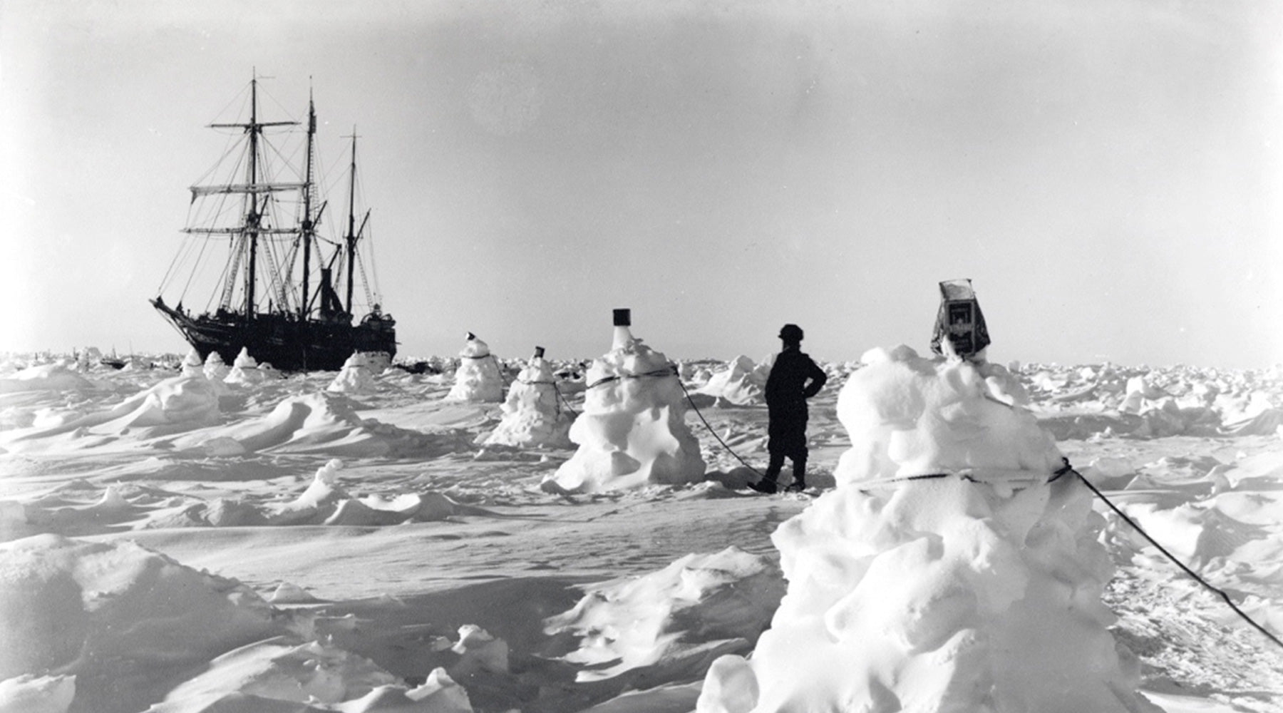 Frank Hurley, a pioneer of photography