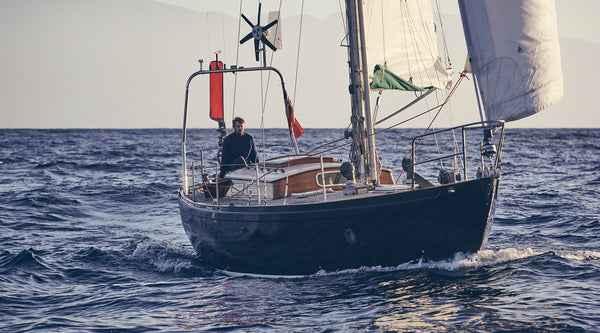 Solo sailing with James Aiken
