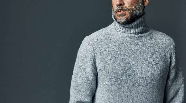 A modern take on heritage knitwear