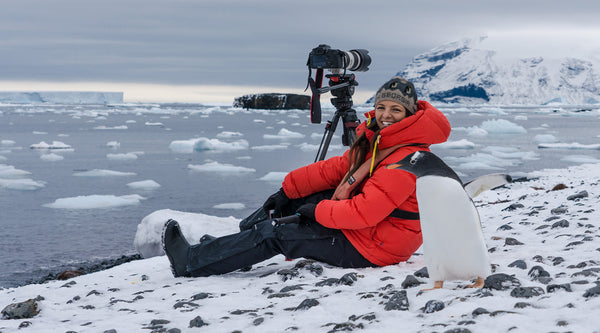 Antarctic wildlife with biologist Lizzie Daly