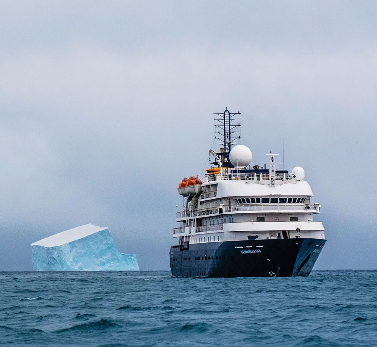 "Antarctica can't become a theme park"
