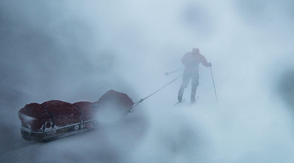 Louis Rudd solo traverses Antarctica