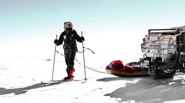Scott Sears MBE breaks South Pole record
