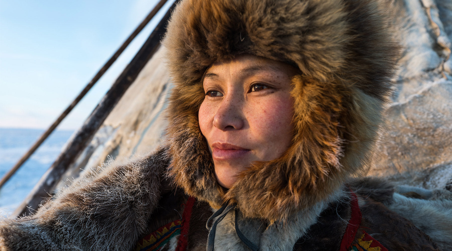 Women living on the edge of earth