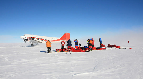 Vital equipment for polar exploration
