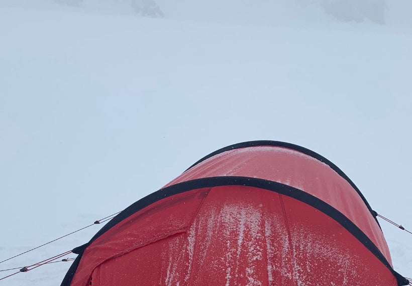 Frozen Tent Antarctica