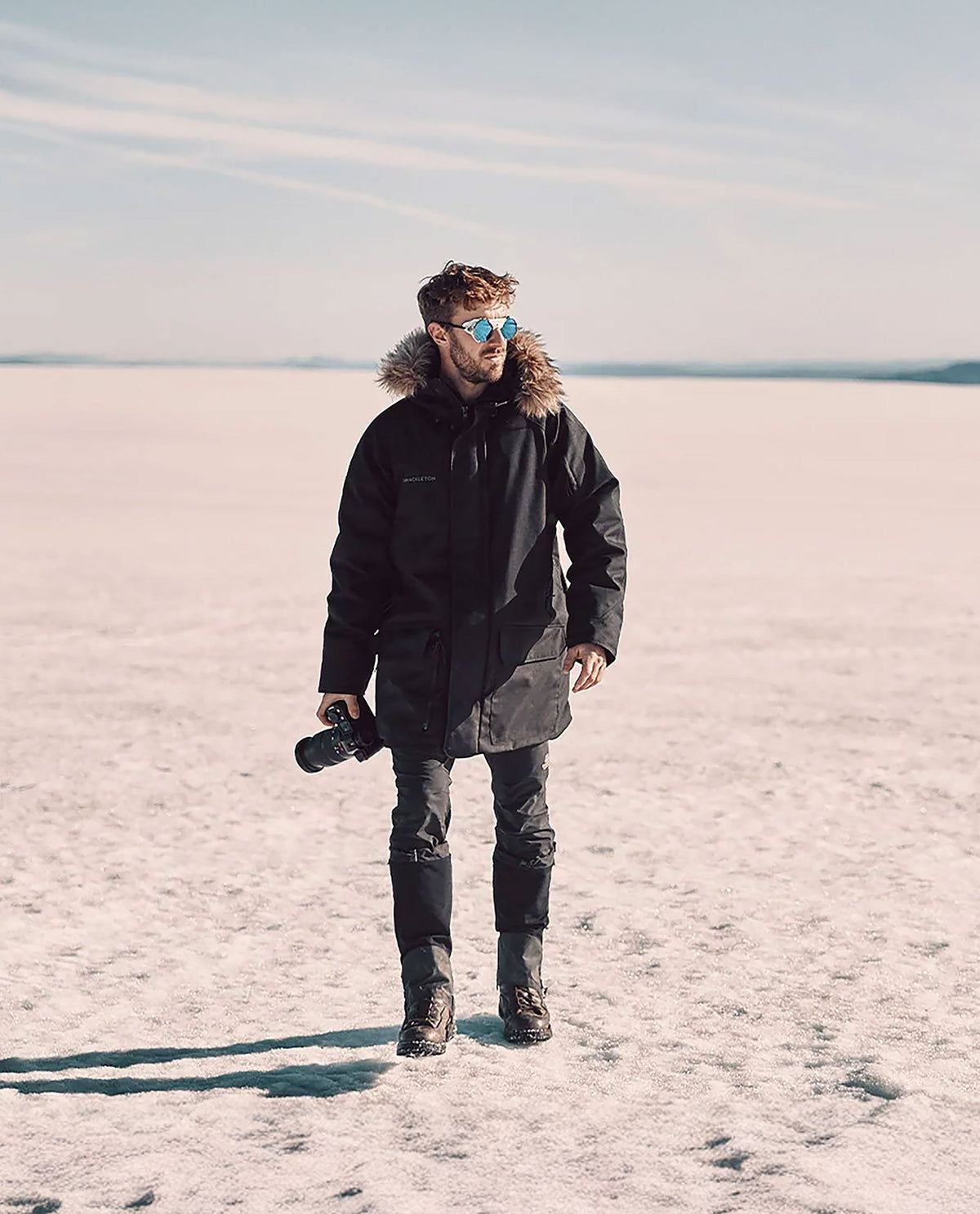 Shackleton x Leica: Frank Hurley Photographer's Jacket