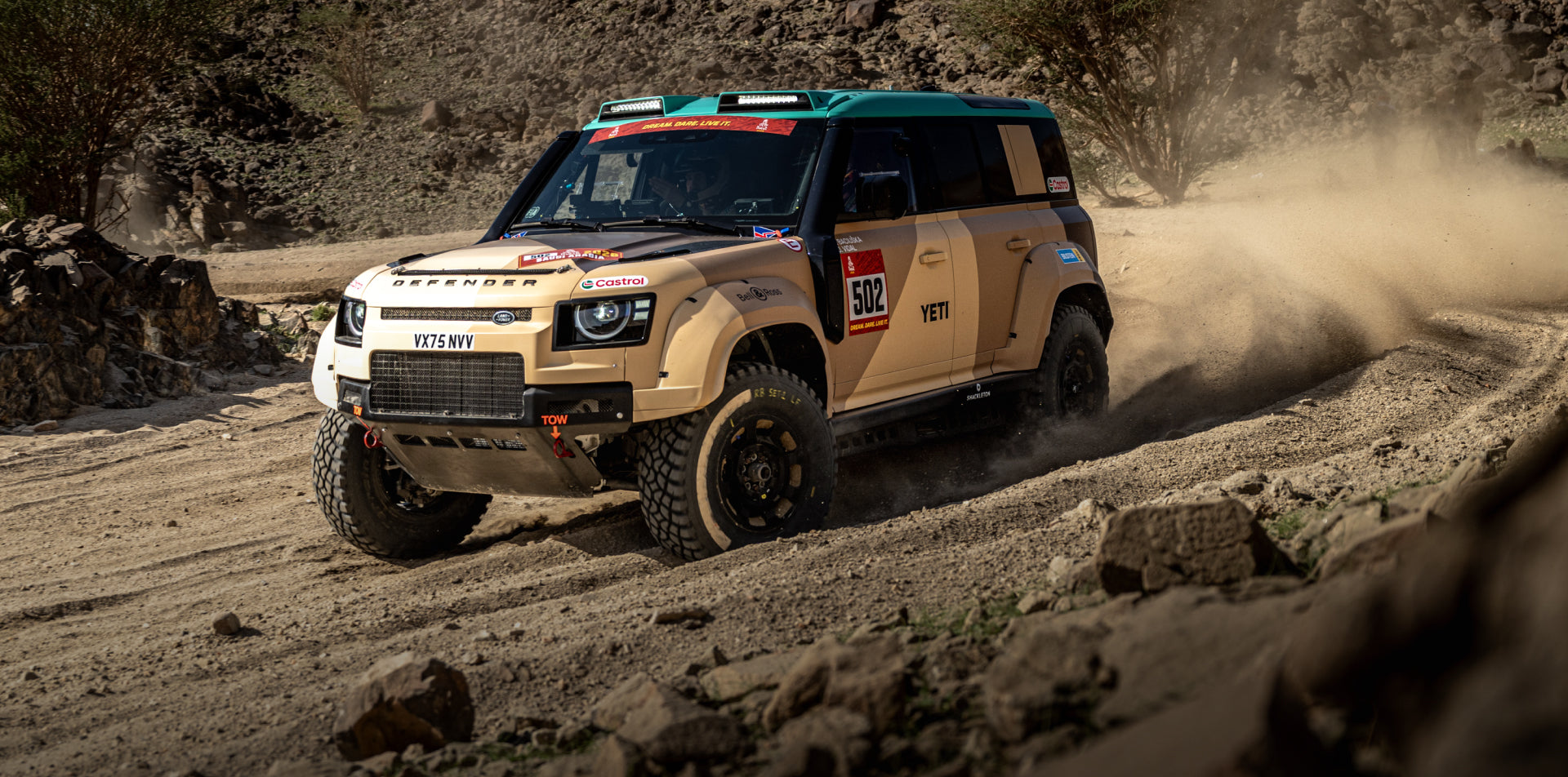 Defender Rally Collection