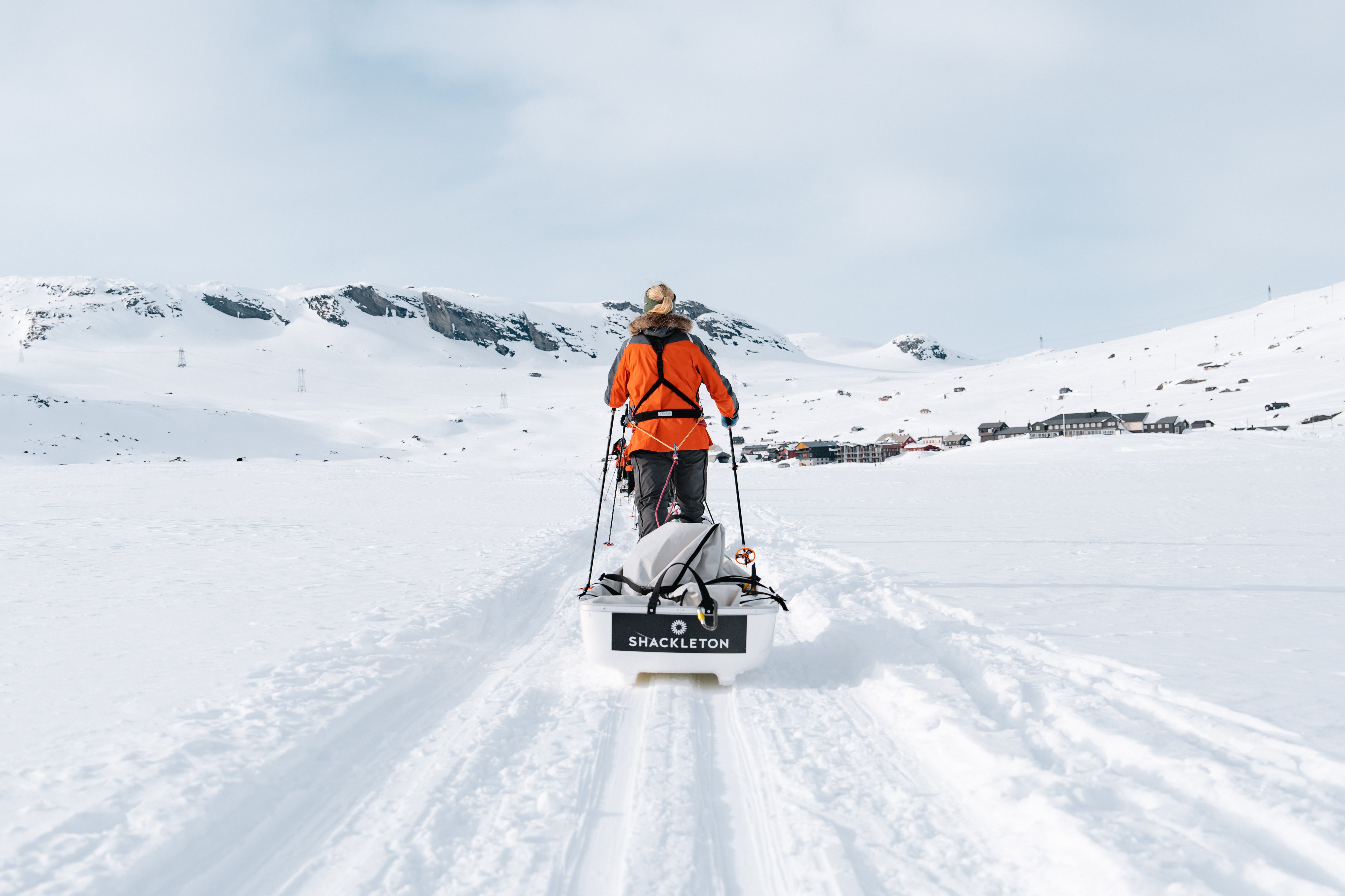 Expedition Pulk Jacket | Women's Shell Jacket | Shackleton