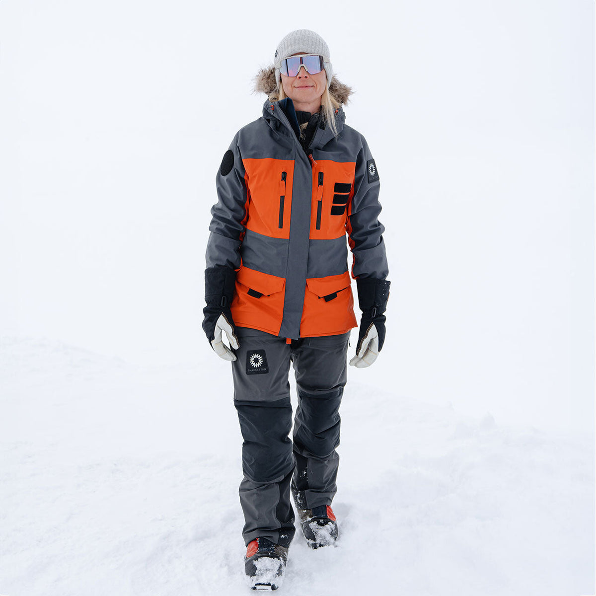 Challenger Expedition Pulk Jacket Women - 1