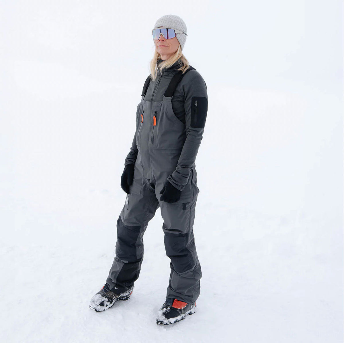Challenger Expedition Salopettes Women - 2