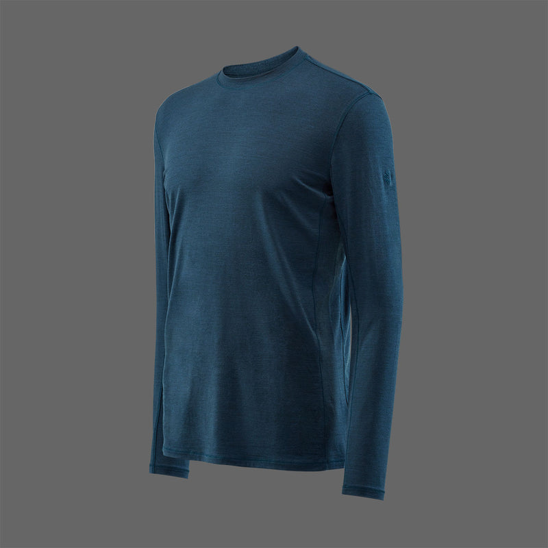 Lister Merino Long Sleeve T-shirt Men