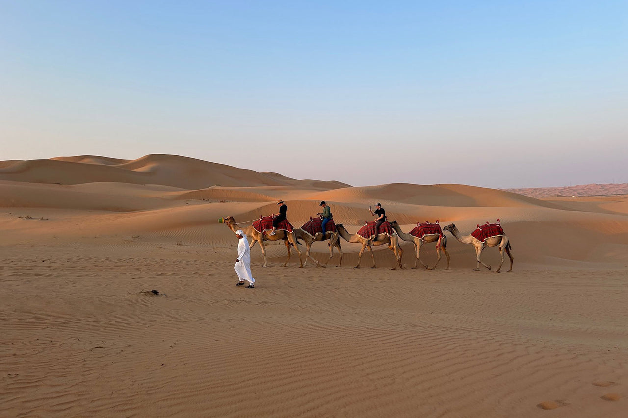 Arabian Desert Skills Challenge