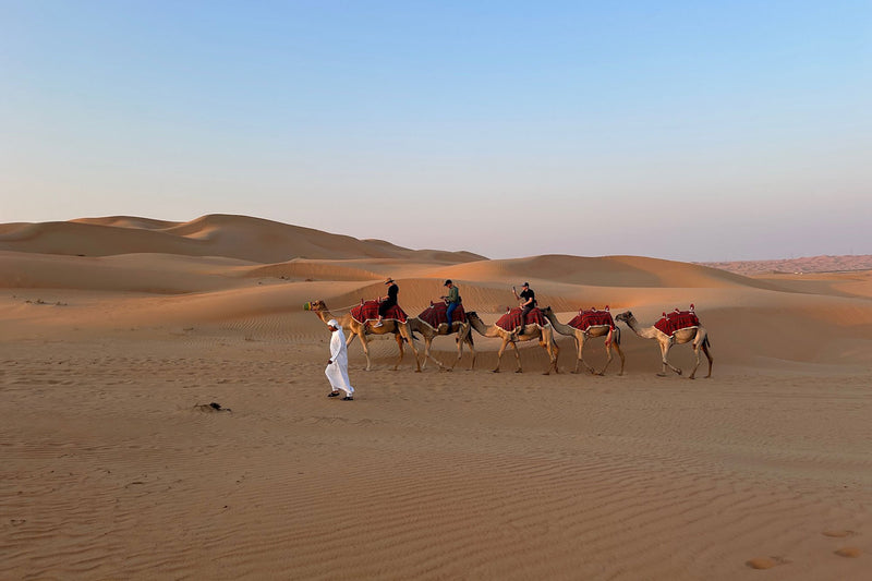 Arabian Desert Skills Challenge