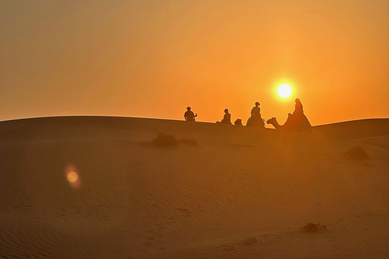 Arabian Desert Skills Challenge