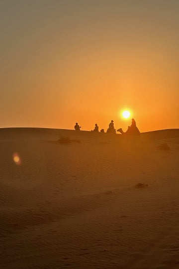 Arabian Desert Skills Challenge