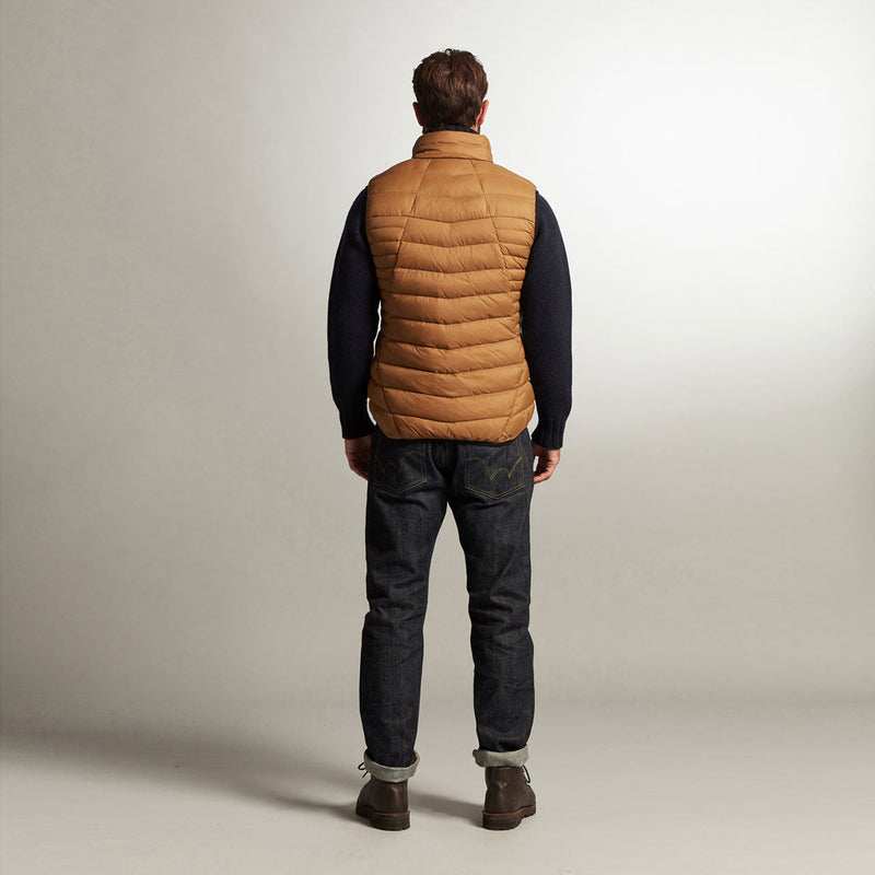 Ross Down Gilet - Bronze