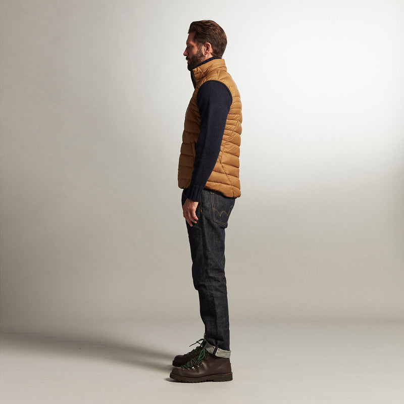 Ross Down Gilet - Bronze