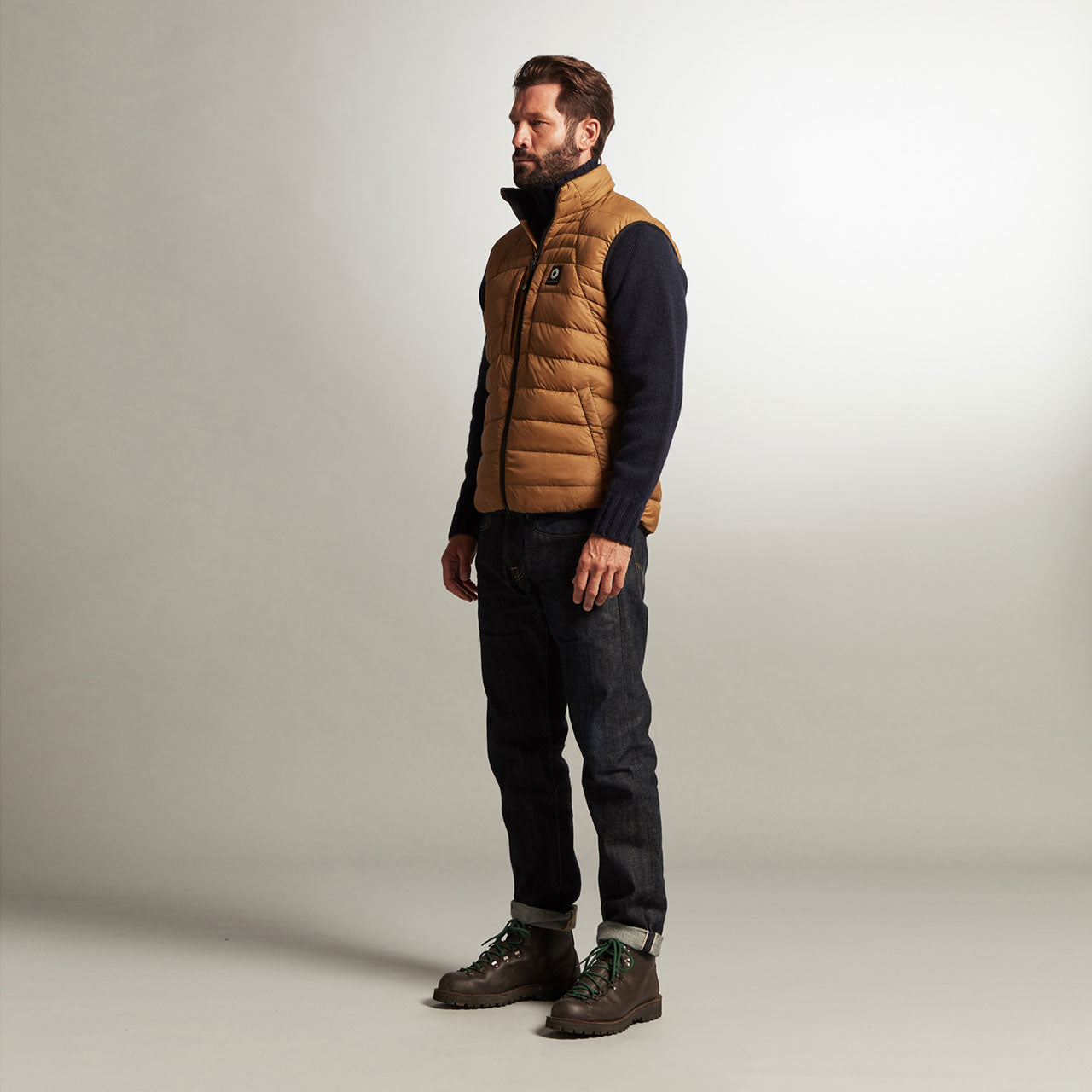 Ross Down Gilet - Bronze