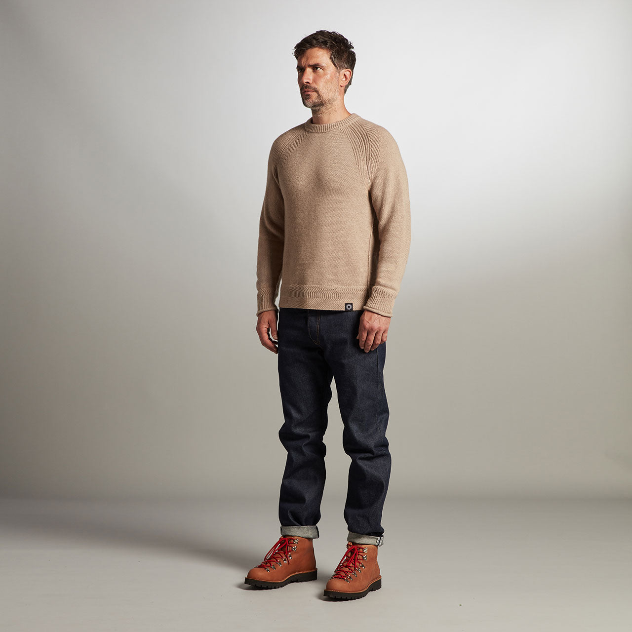 Caird Cashmere Sweater