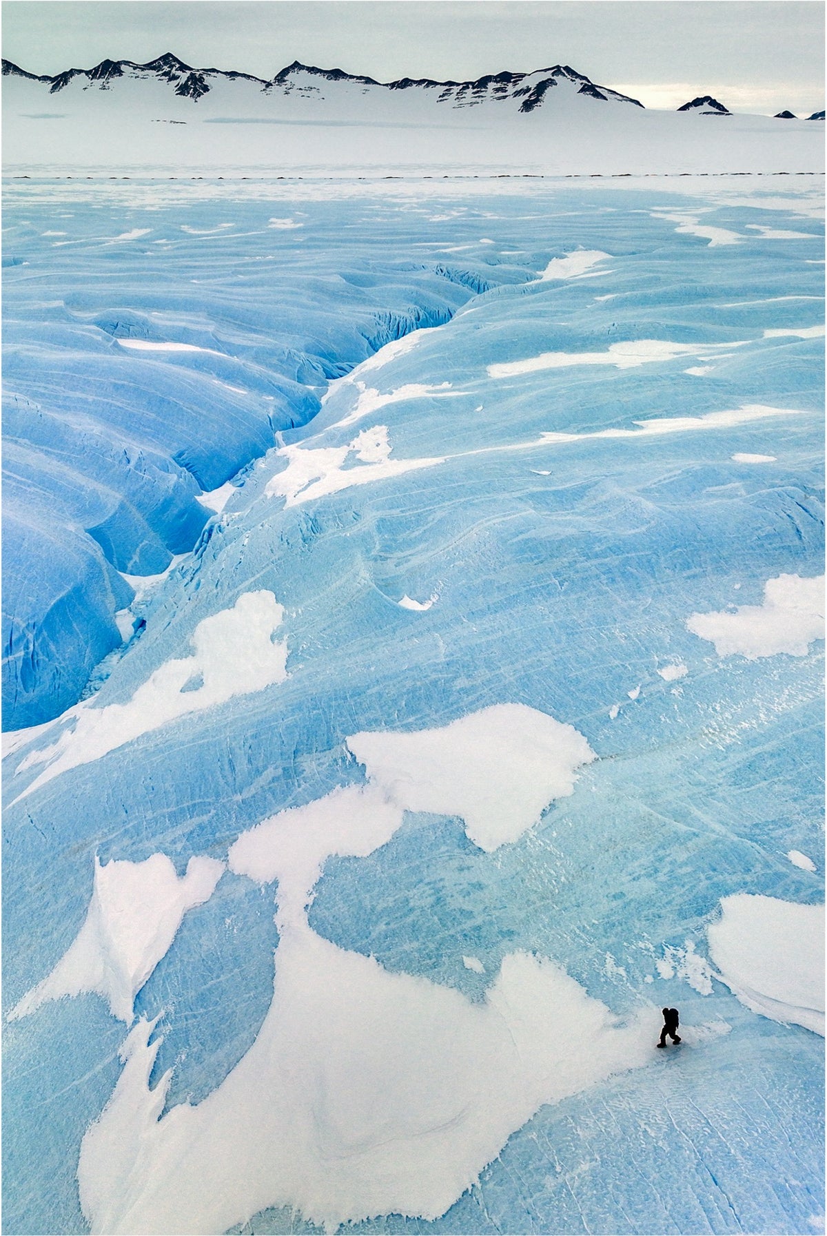 Antarctica Coast To Pole Challenge - 1