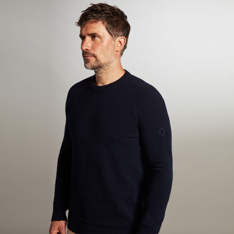 Dulwich Lambswool Crew Neck Sweater