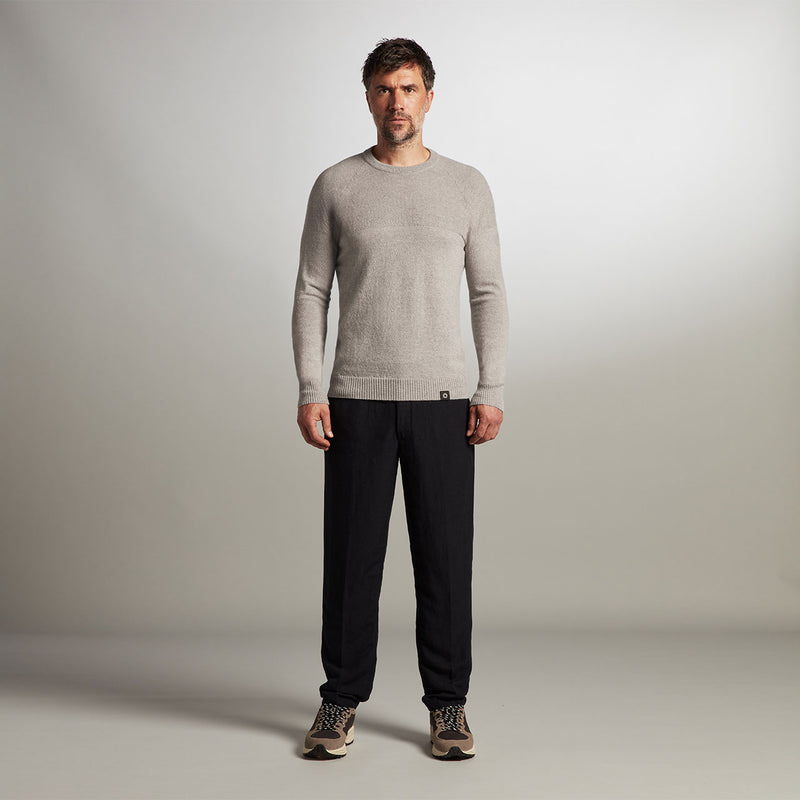 Dulwich Lambswool Crew Neck Sweater