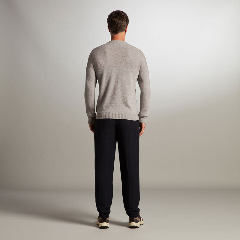 Dulwich Lambswool Crew Neck Sweater