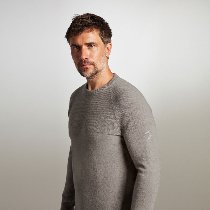 Dulwich Lambswool Crew Neck Sweater