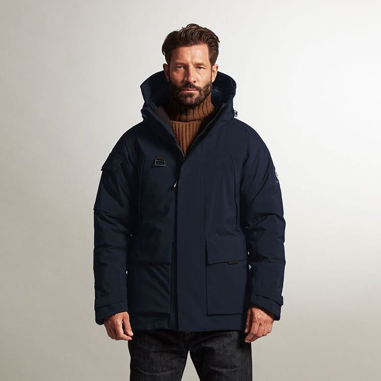 Men's Haakon Parka | Warm & Windproof Winter Jacket| Shackleton