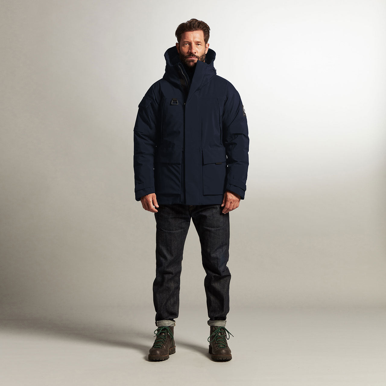 Men's Haakon Parka | Warm & Windproof Winter Jacket| Shackleton