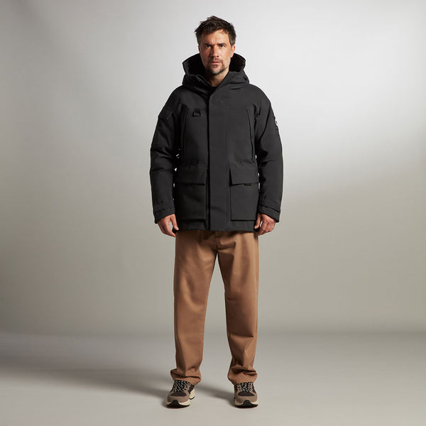 Men's Outerwear | Down Jackets, Parkas u0026 Gilets | Shackleton