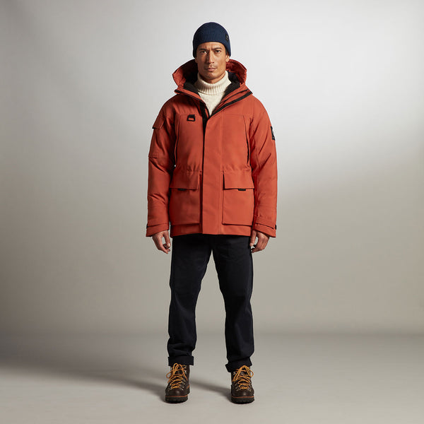 Men's Parkas Expedition Grade Waterproof Parkas Shackleton