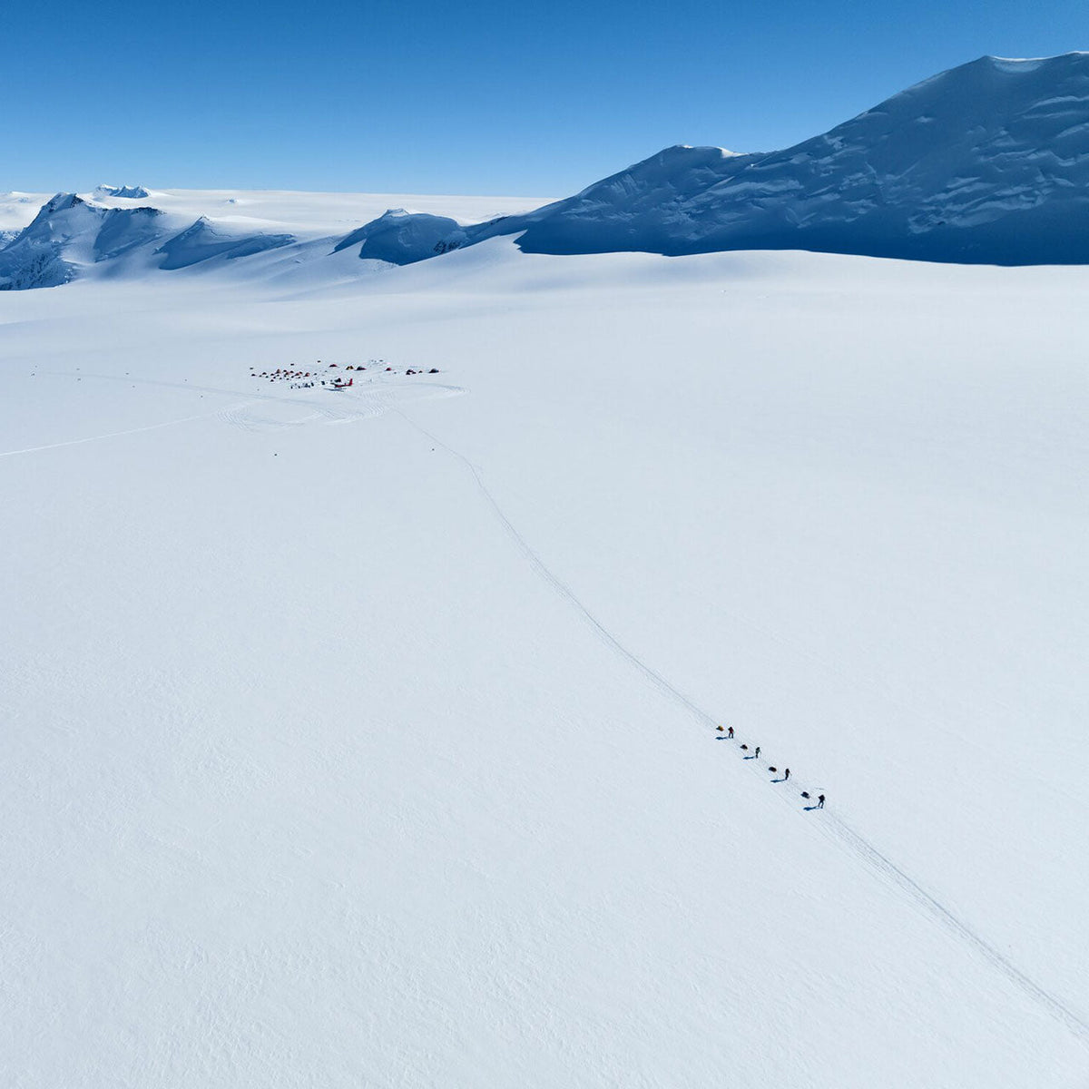 Antarctica Last Degree Challenge
