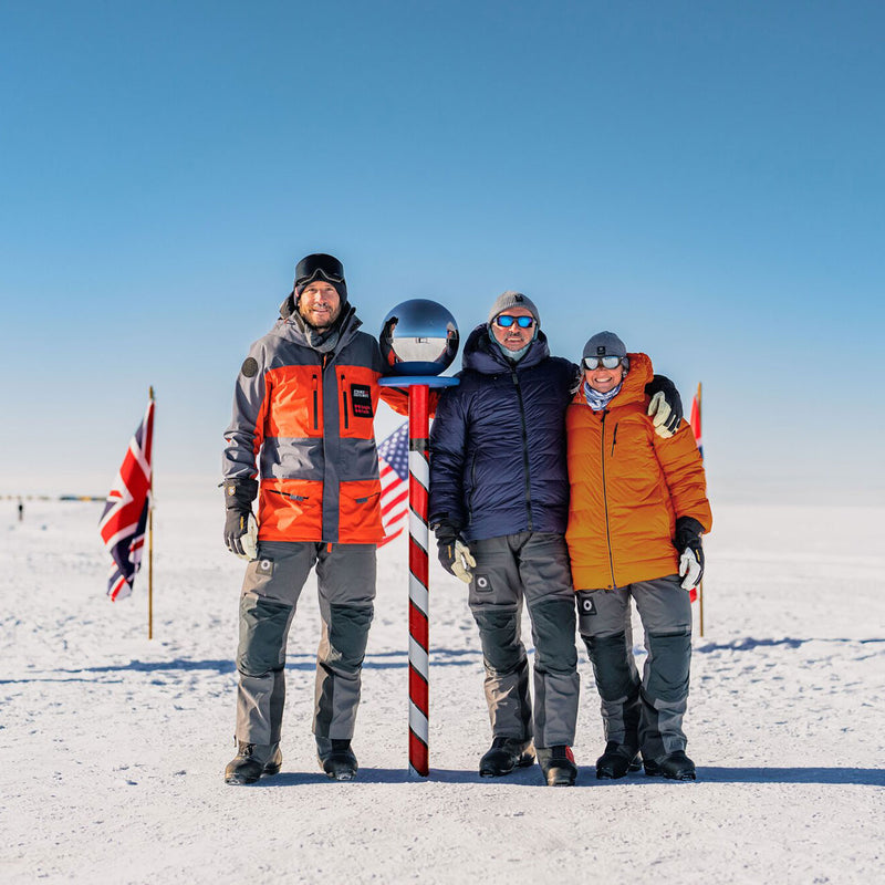 Antarctica Last Degree Challenge