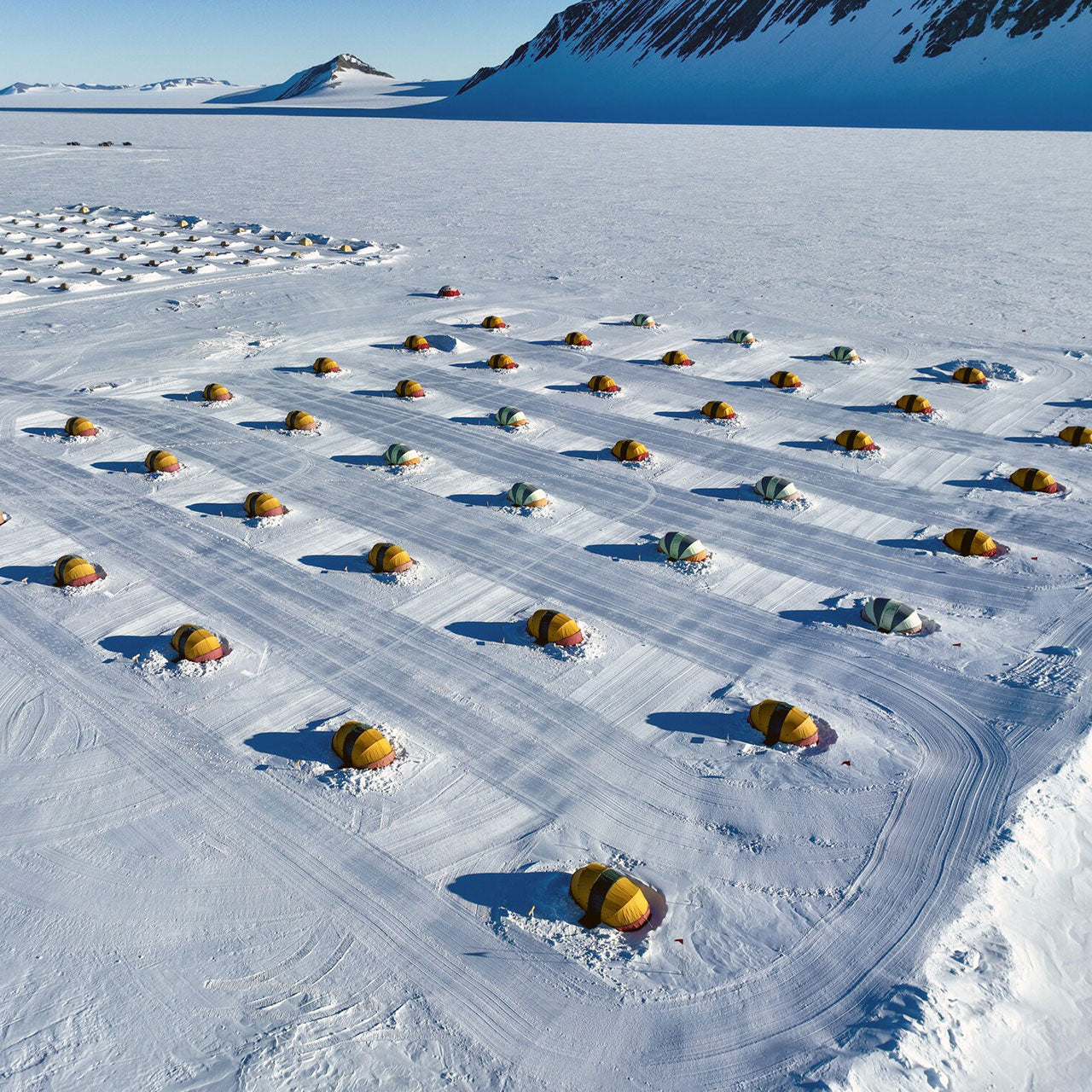 Antarctica Last Degree Challenge