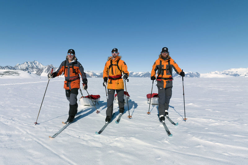 Antarctica Coast To Pole Challenge