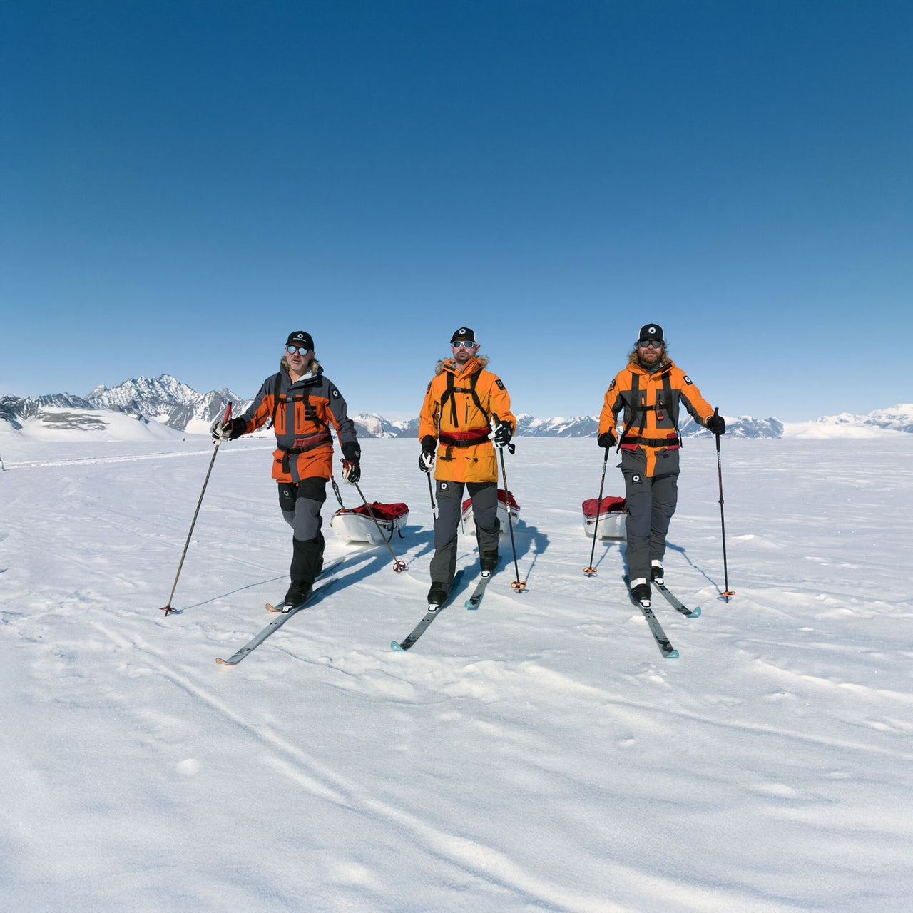 Antarctica Last Degree Challenge