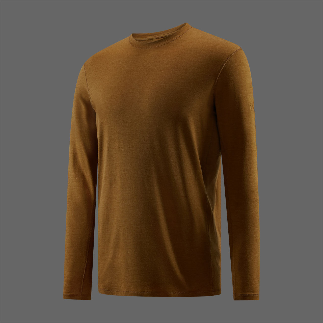 Lister Merino Long Sleeve T-shirt Men