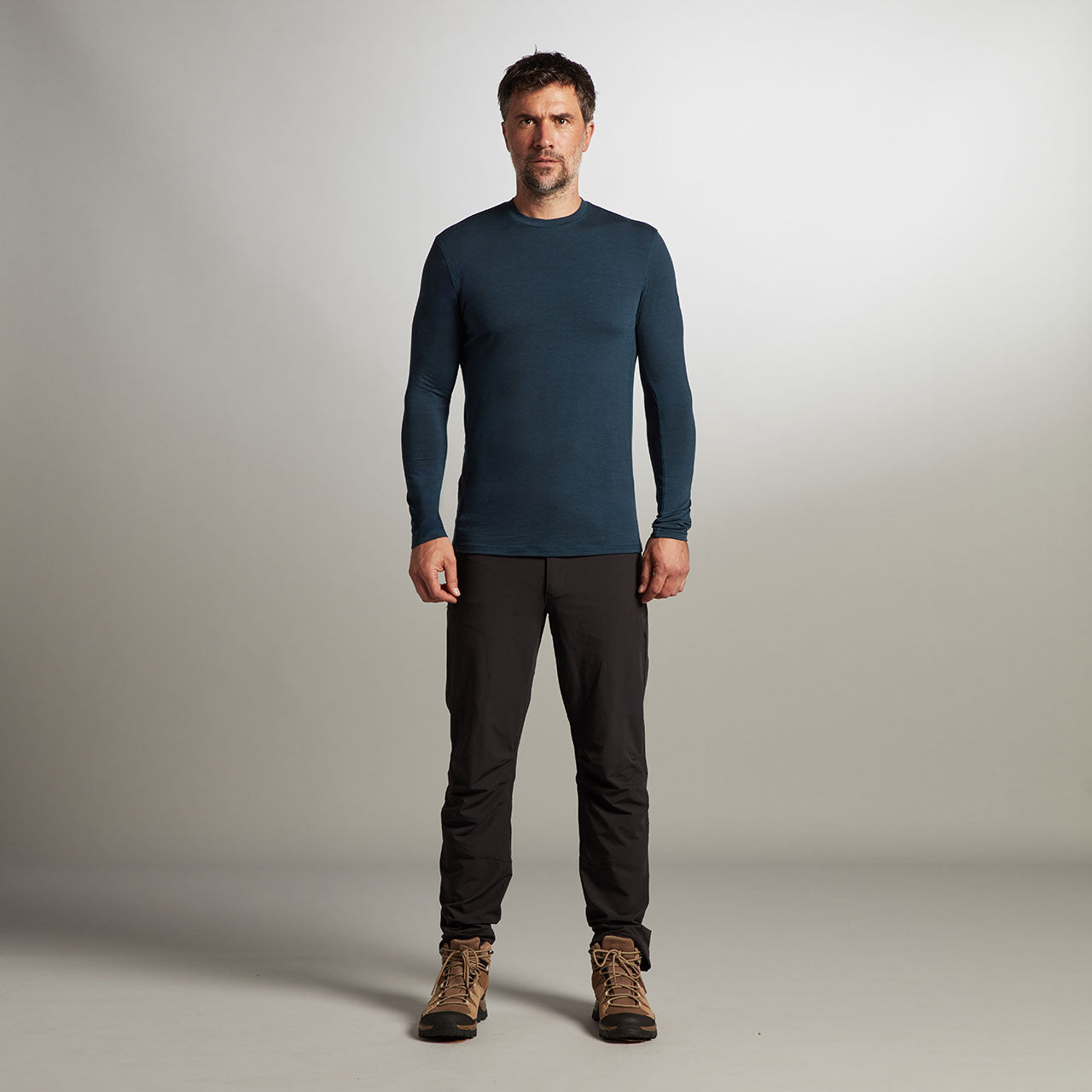 Lister Merino Long Sleeve T-shirt Men