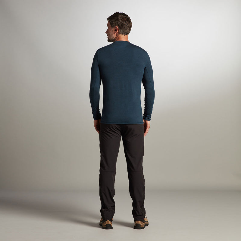 Lister Merino Long Sleeve T-shirt Men