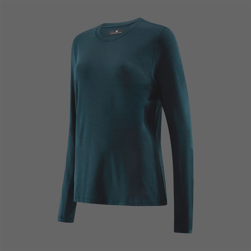 Lister Merino Long Sleeve T-shirt Women